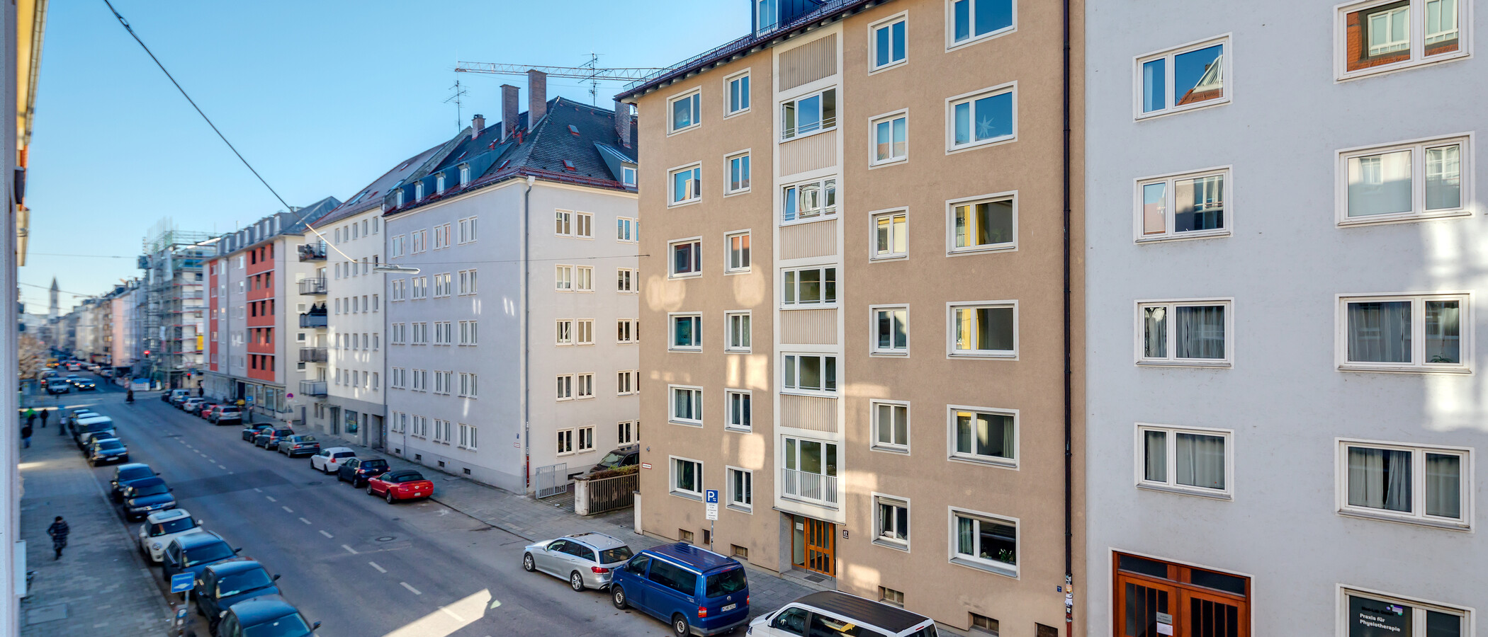 Flad München Maxvorstadt - Rund um den Josephsplatz 03 Udsigt 3735