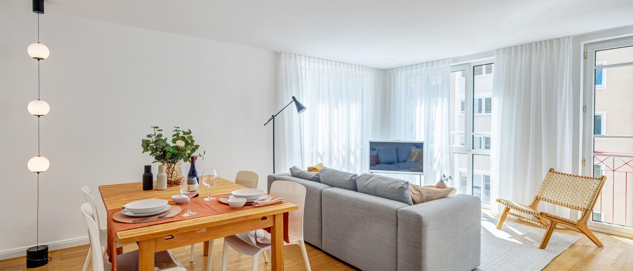 Ploché München Maxvorstadt - Rund um den Josephsplatz 01 Obývací prostor 3735