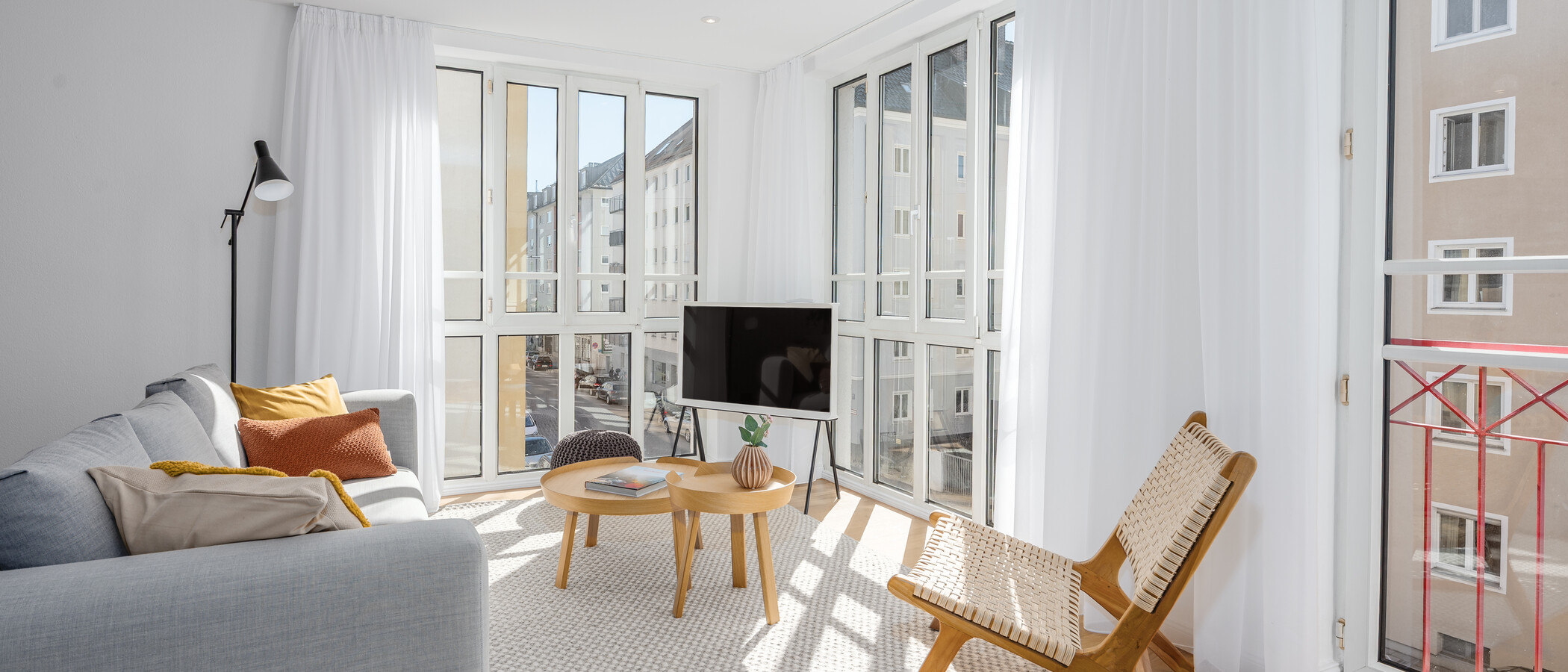 Ploché München Maxvorstadt - Rund um den Josephsplatz 02 Obývací prostor 3735