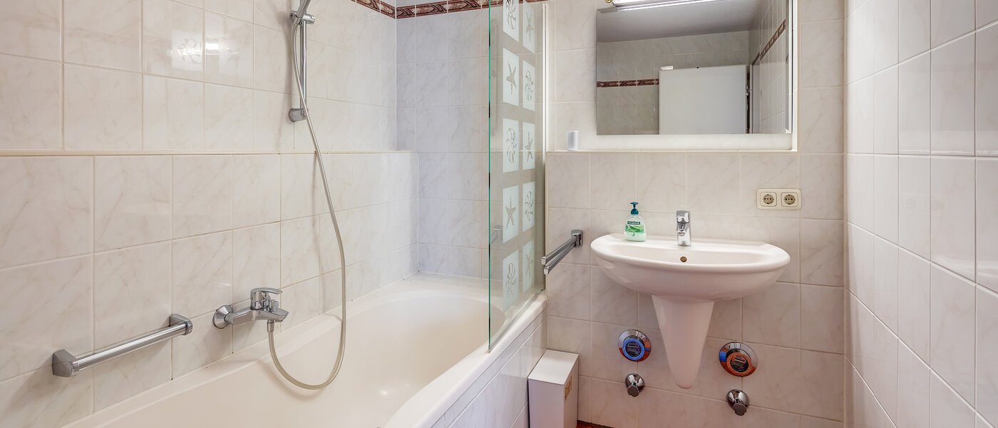 Ploché München Maxvorstadt - Westen 01 Kúpeľňa 3764