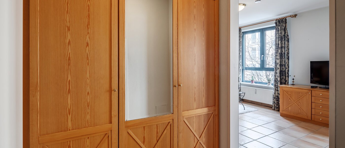 Ploché München Maxvorstadt - Westen 02 Chodba/priestor 3764