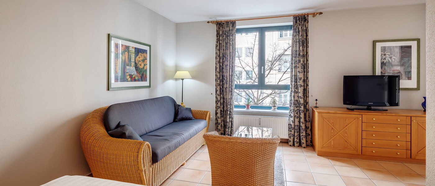 Ploché München Maxvorstadt - Westen 02 Priestor na spanie 3764