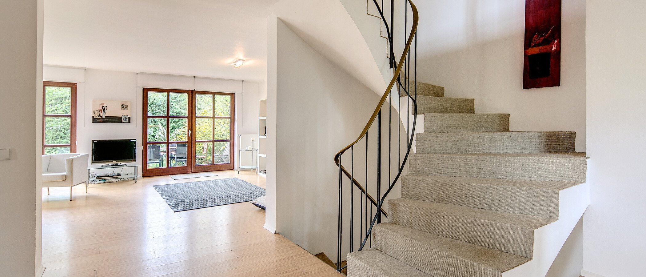 Hus München Kleinhadern 02 Korridor/gang 3822