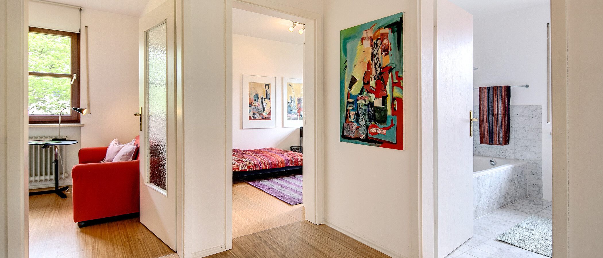 Hus München Kleinhadern 03 Korridor/gang 3822