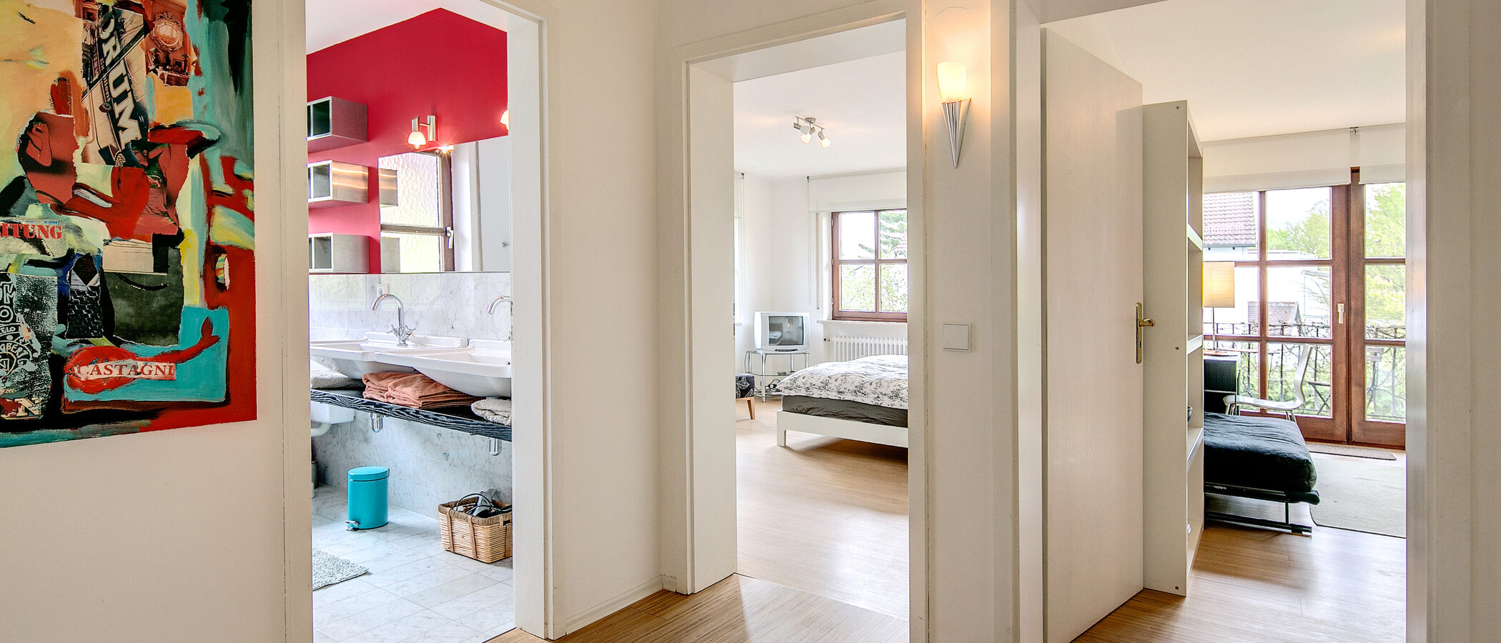 Hus München Kleinhadern 04 Korridor/gang 3822
