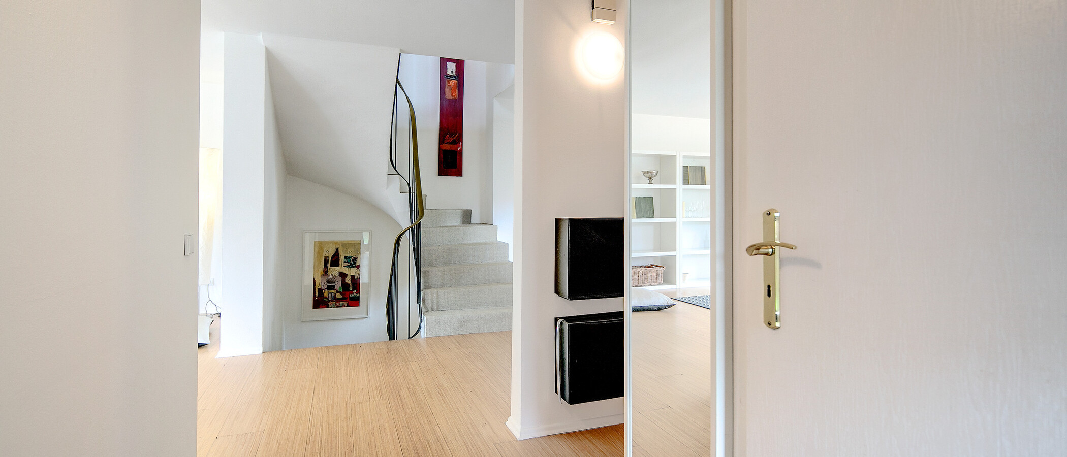 Hus München Kleinhadern 06 Korridor/gang 3822