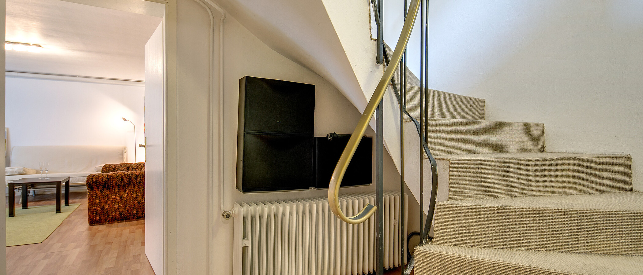 Hus München Kleinhadern 08 Korridor/gang 3822