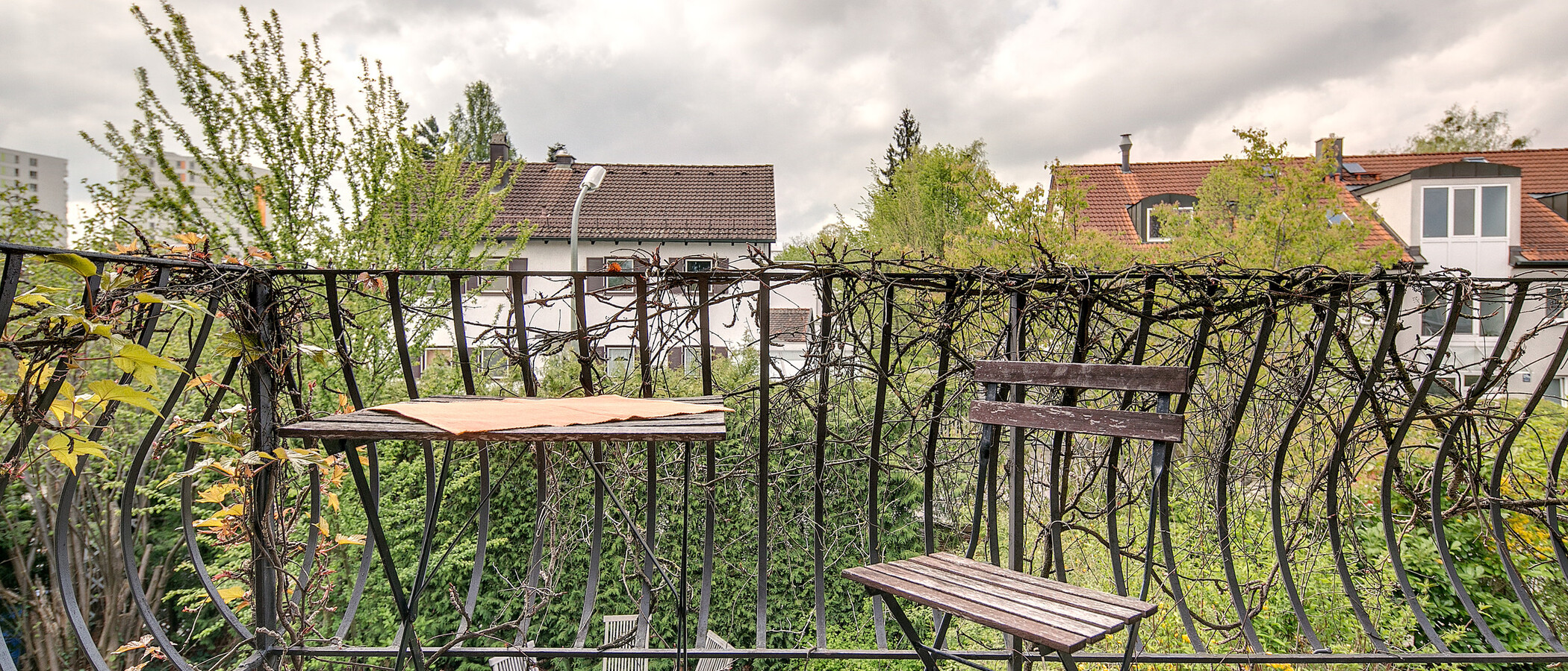 Hus München Kleinhadern 02 Balkon 3822