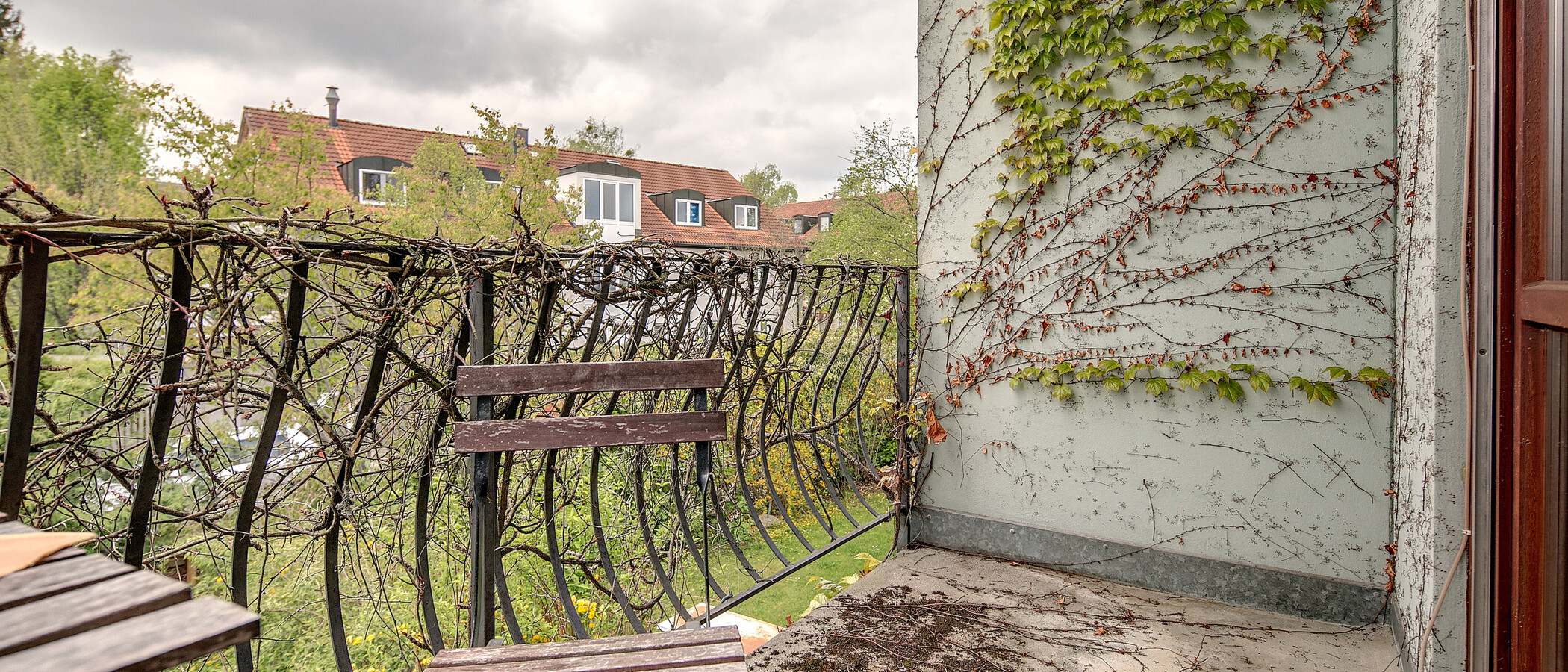 Hus München Kleinhadern 03 Balkon 3822