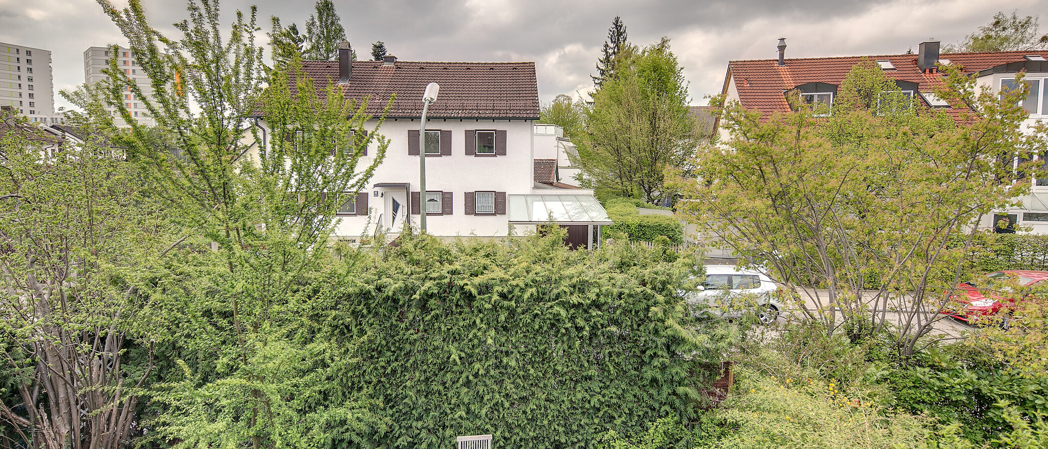 Hus München Kleinhadern 01 Udsigt 3822
