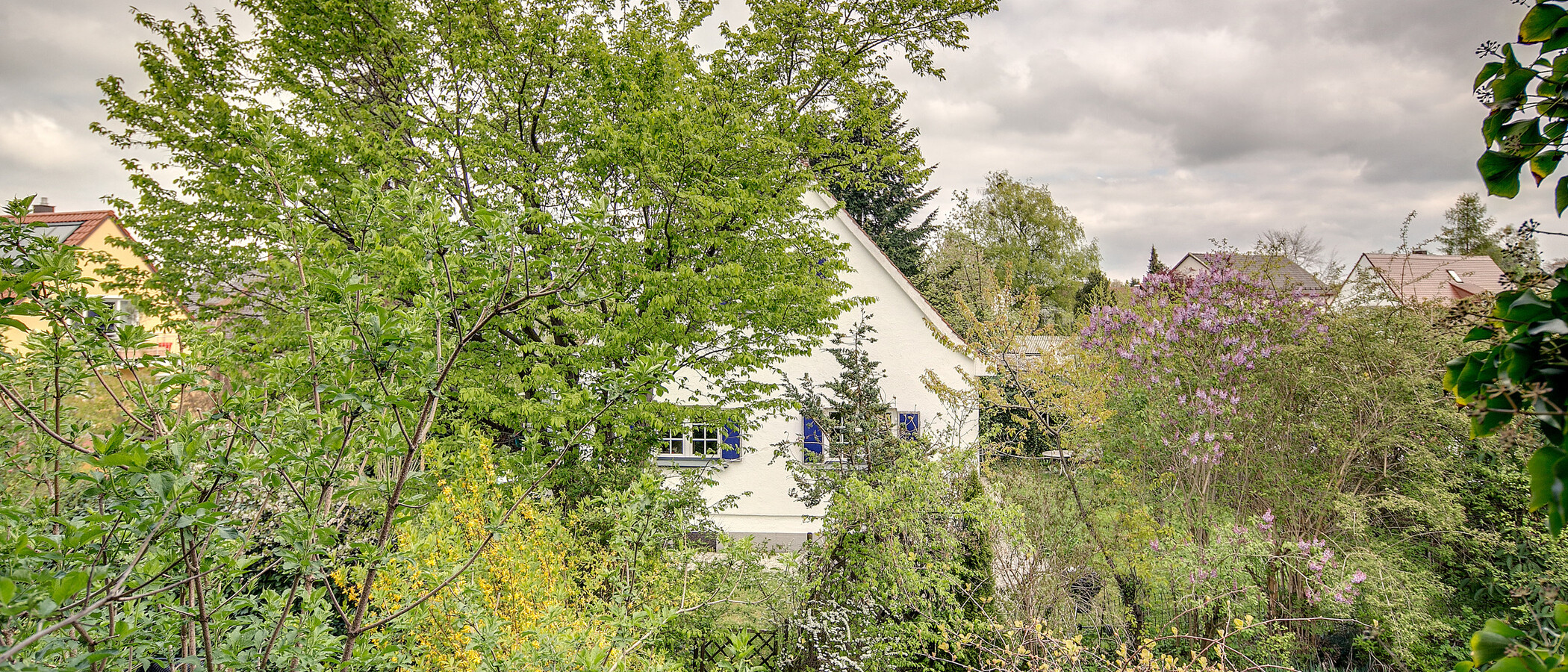 Hus München Kleinhadern 02 Udsigt 3822