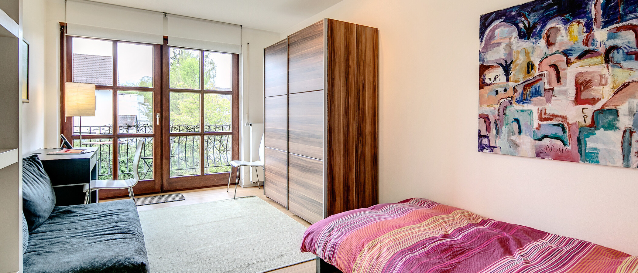 Hus München Kleinhadern 01 Gæsteværelse 3822