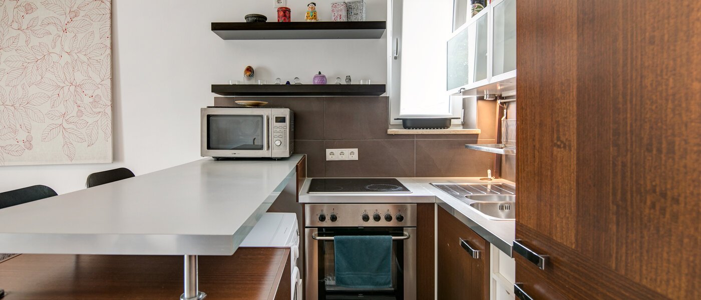 Flad München Hadern 01 Køkken 3824