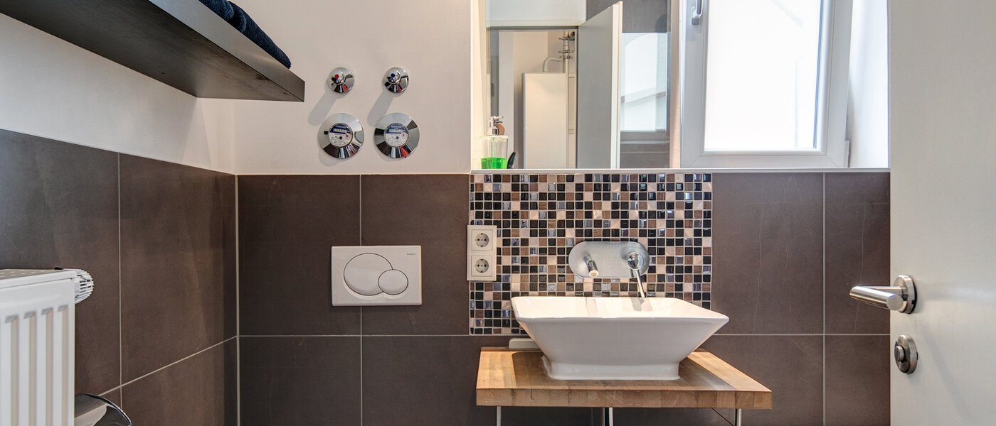 Flad München Hadern 02 Badeværelse 3824