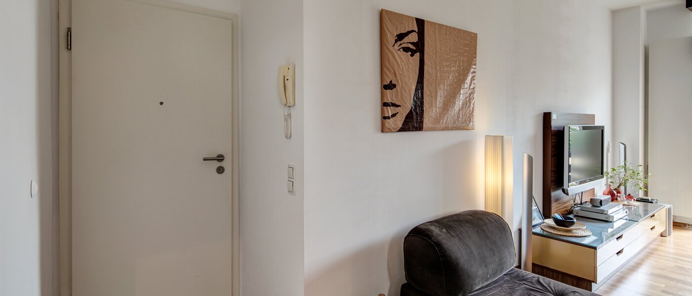 Flad München Hadern 02 Korridor/gang 3824