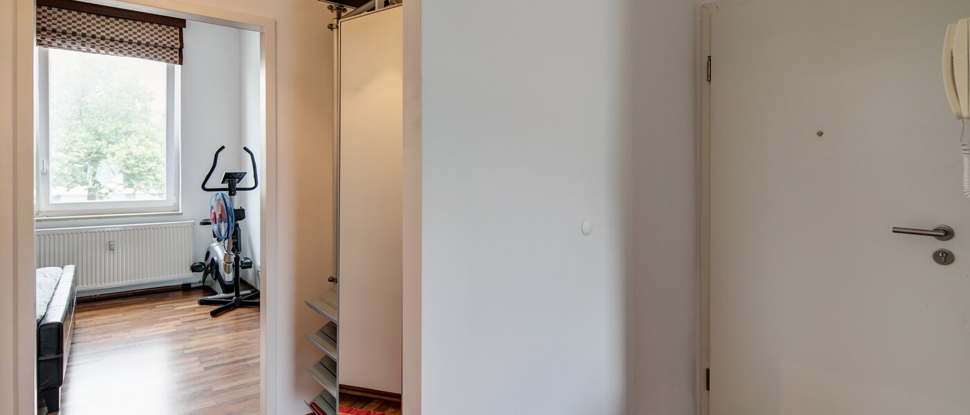 Flad München Hadern 03 Korridor/gang 3824