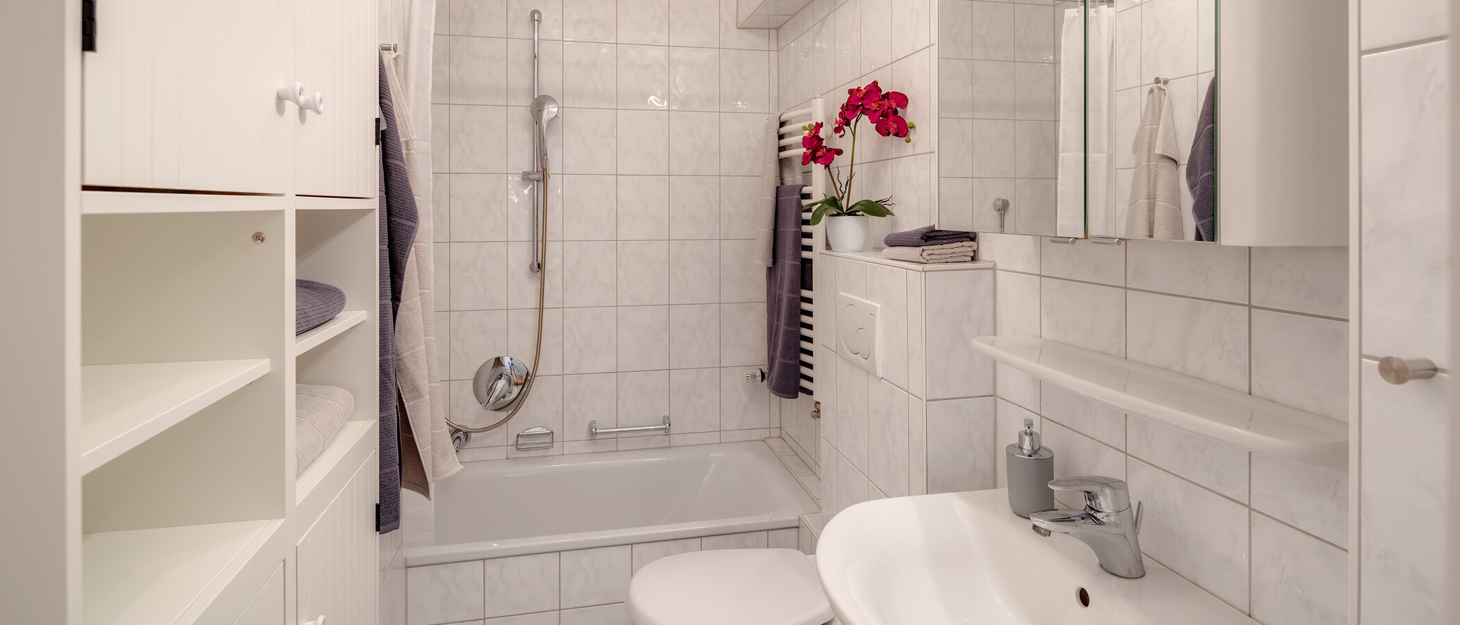 Plat München Schwabing-West (rund um den Hohenzollernplatz) 01 Badkamer 3827