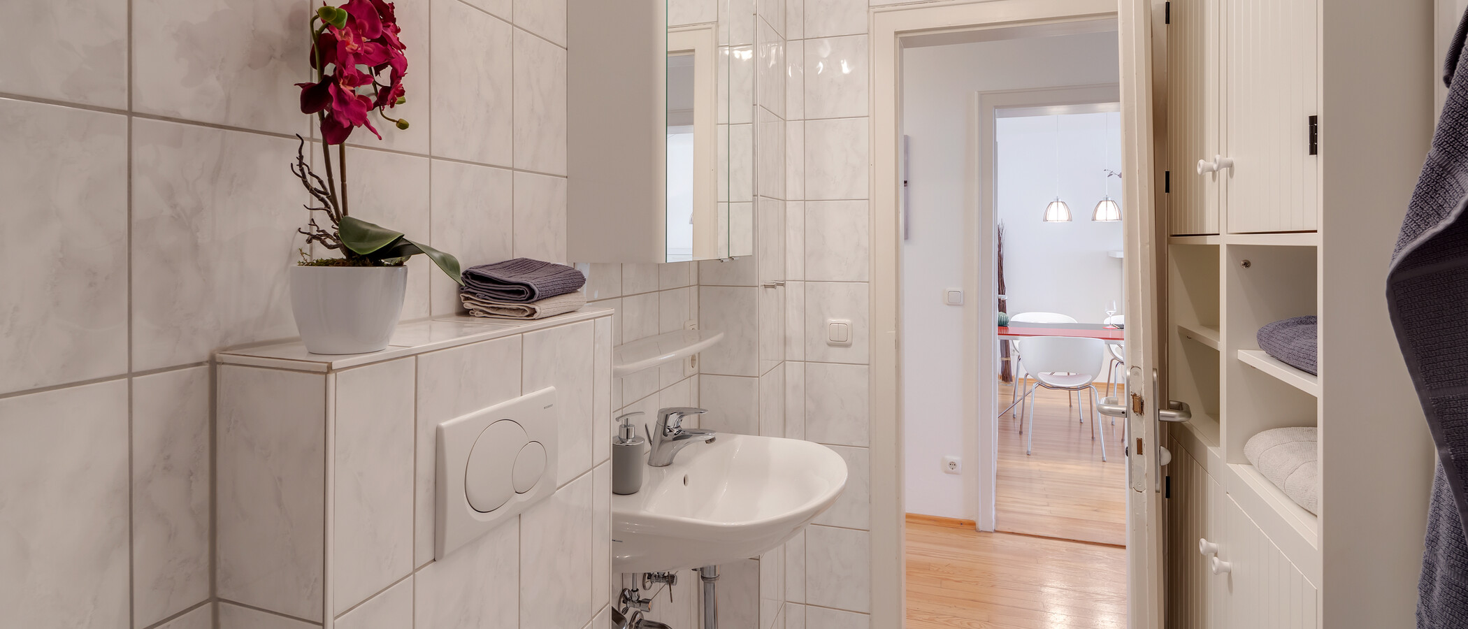 Plat München Schwabing-West (rund um den Hohenzollernplatz) 02 Badkamer 3827