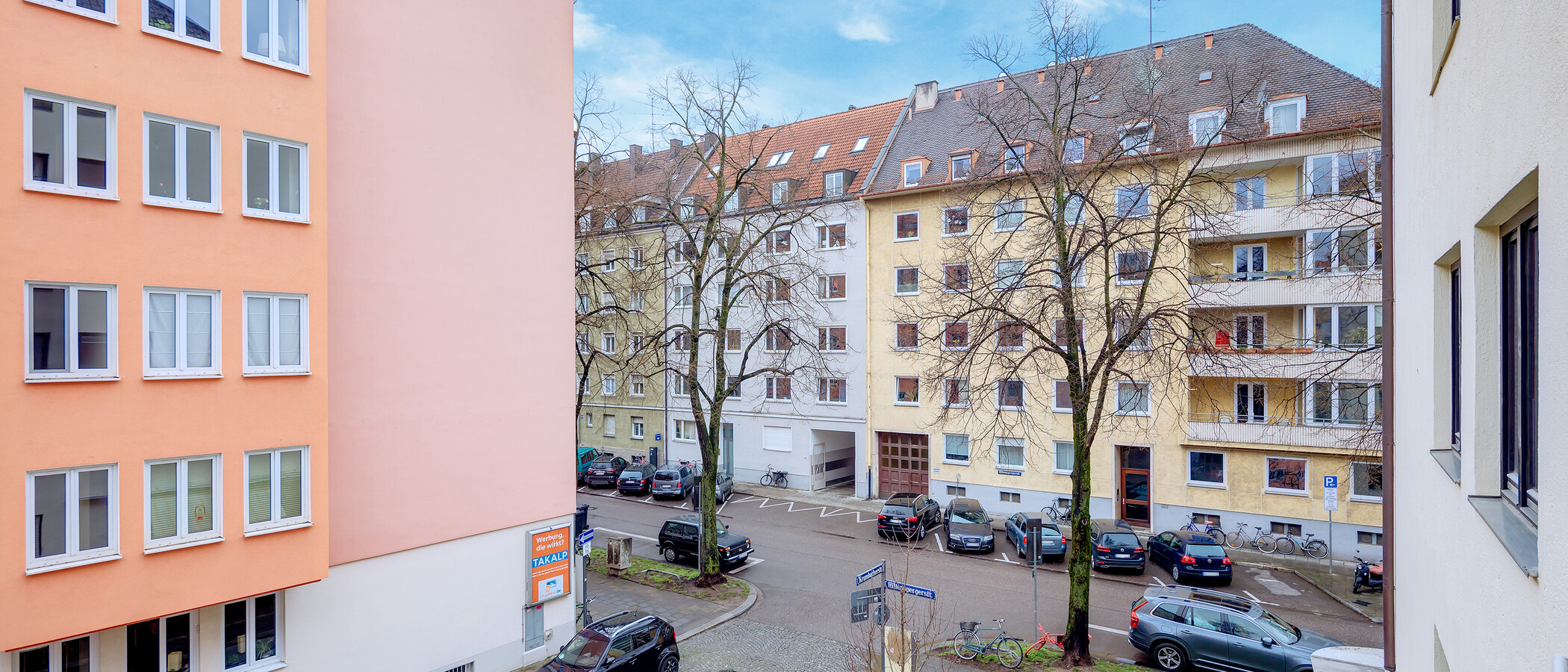 Plat München Schwabing-West (rund um den Hohenzollernplatz) 01 Bekijk 3827