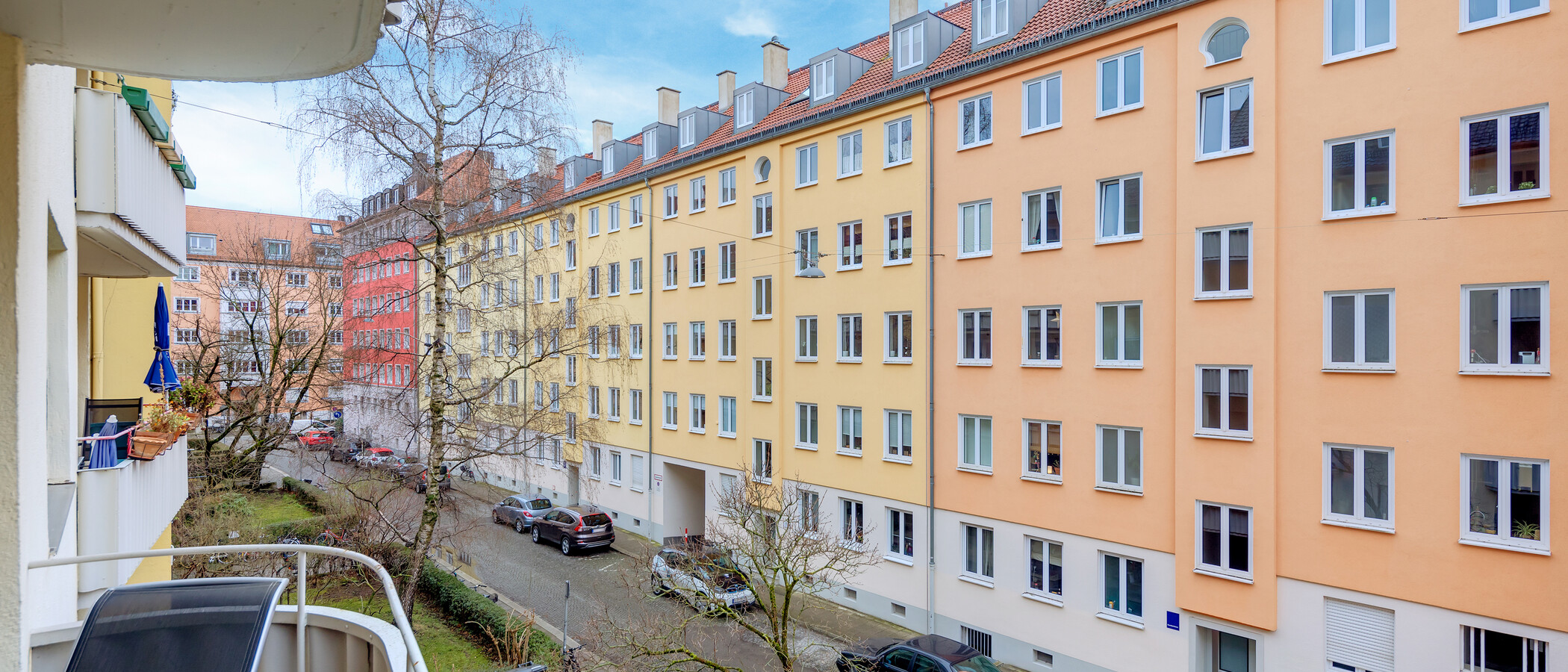 Plat München Schwabing-West (rund um den Hohenzollernplatz) 02 Bekijk 3827