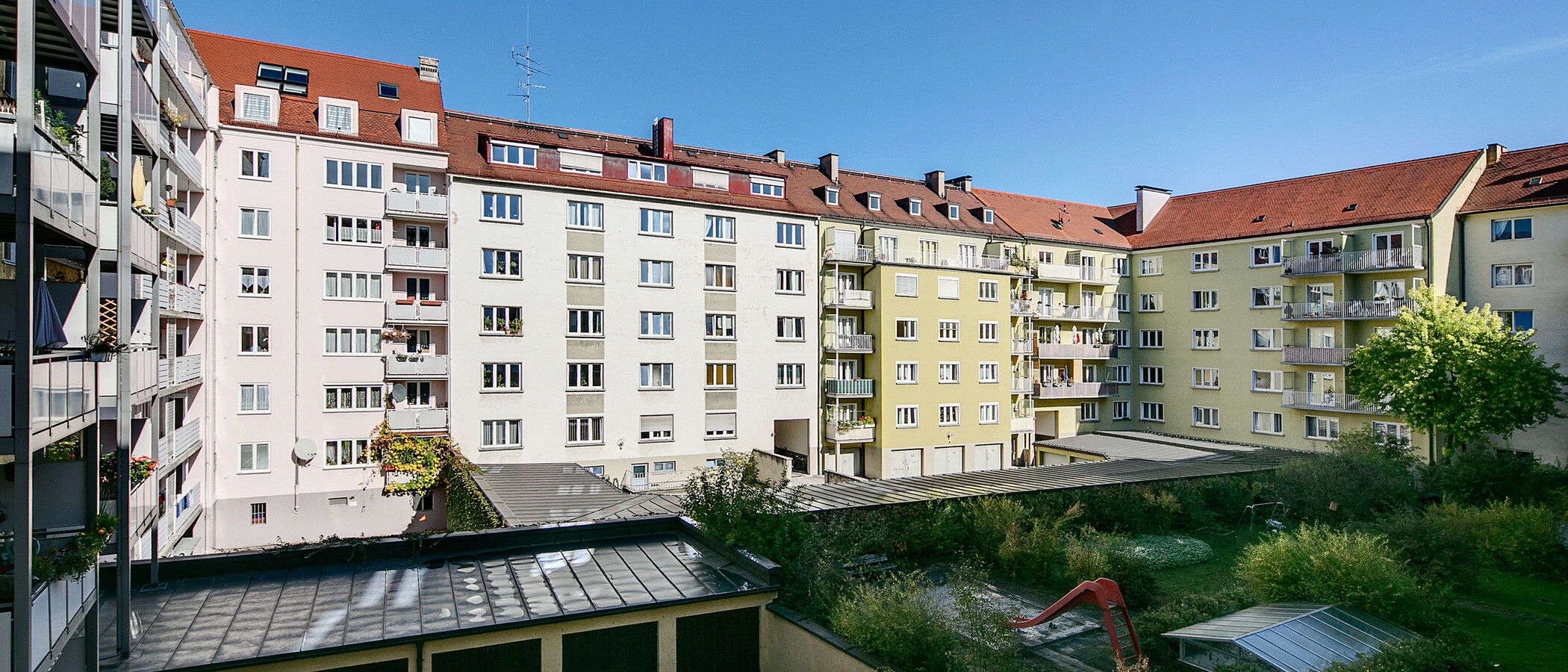 Plat München Schwabing-West (rund um den Hohenzollernplatz) 03 Bekijk 3827