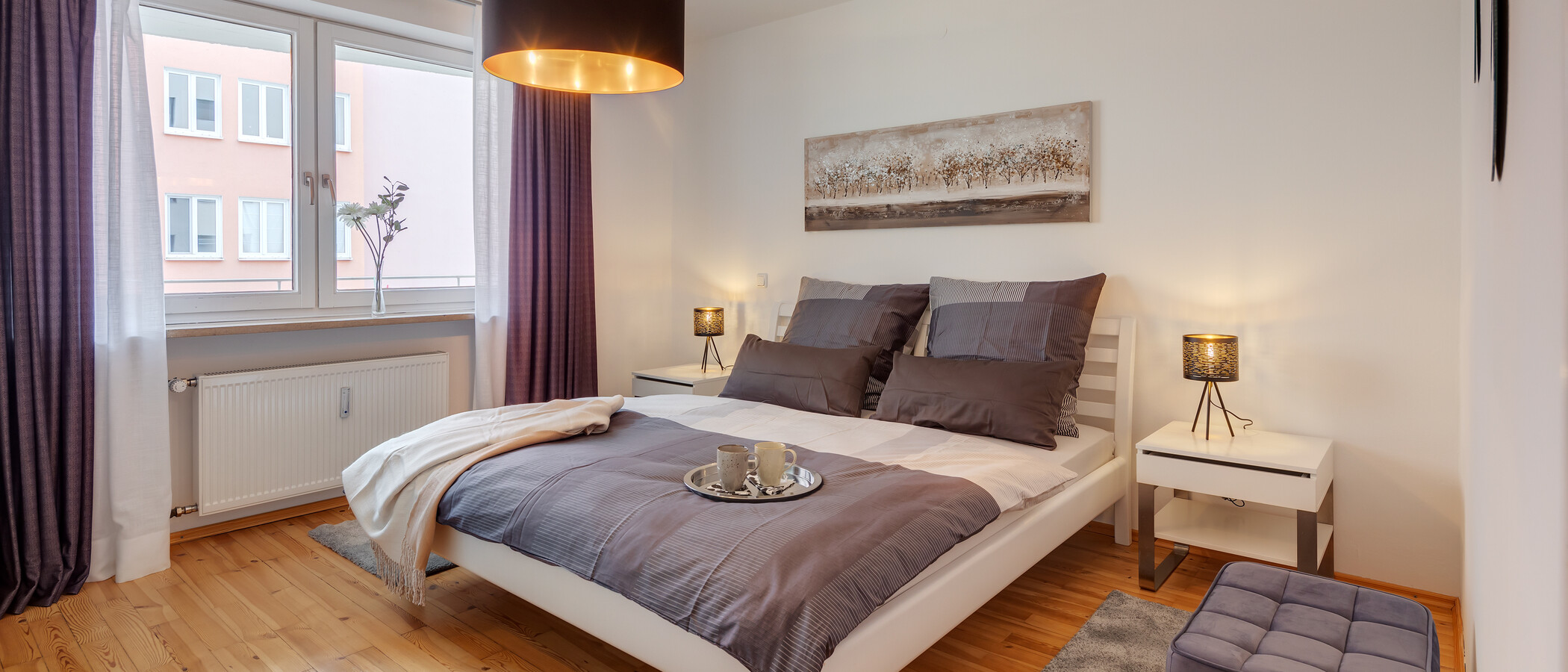 Plat München Schwabing-West (rund um den Hohenzollernplatz) 01 Slaapkamer 3827