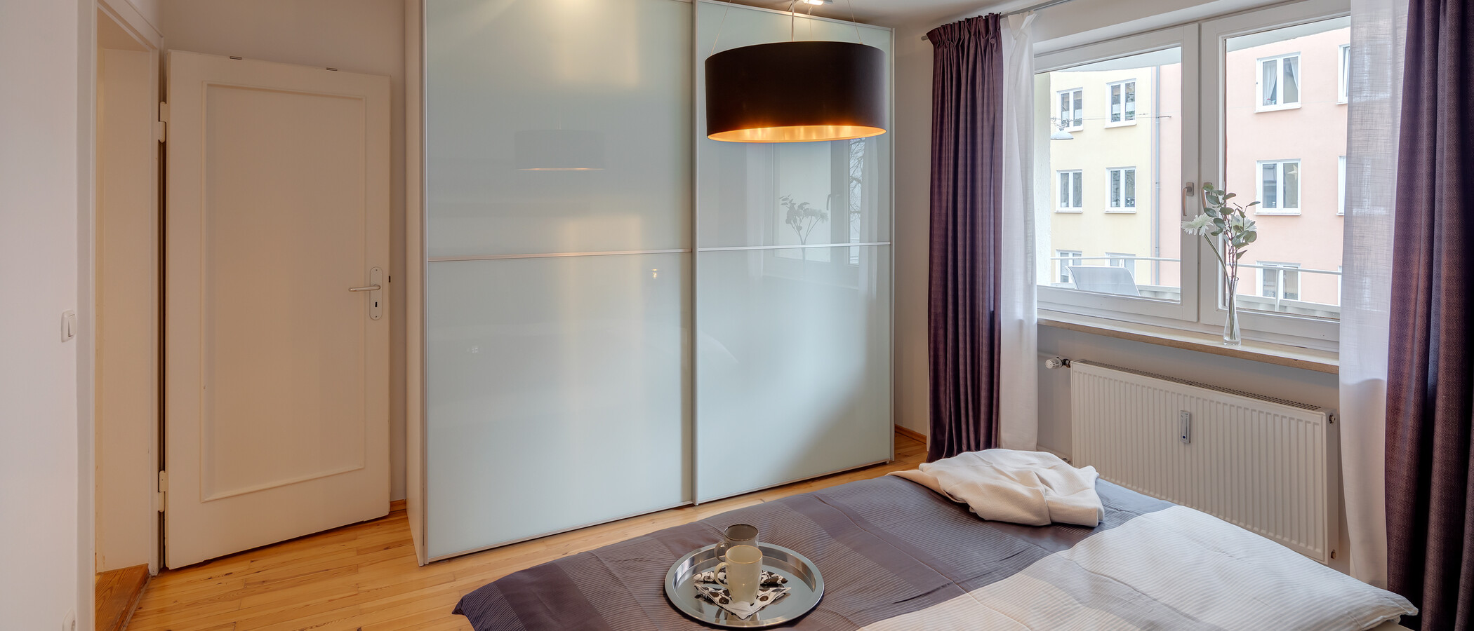 Plat München Schwabing-West (rund um den Hohenzollernplatz) 02 Slaapkamer 3827