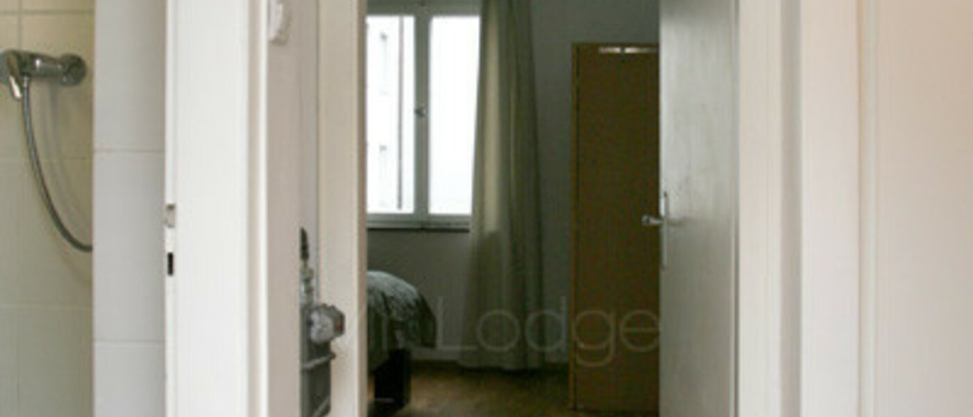 플랫 München Maxvorstadt - Museumsviertel 02 복도/복도 3843