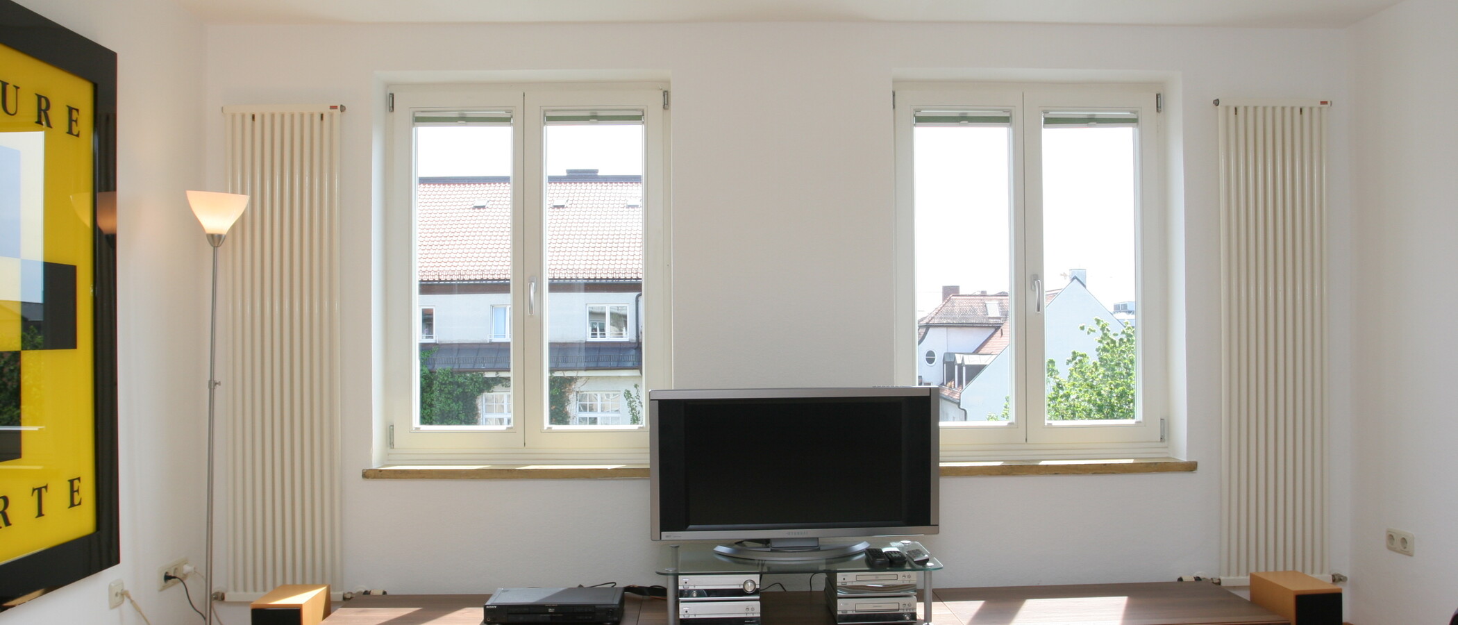 Apartament cu terasă pe acoperiș München Lehel 03 Condiții de viață 3850