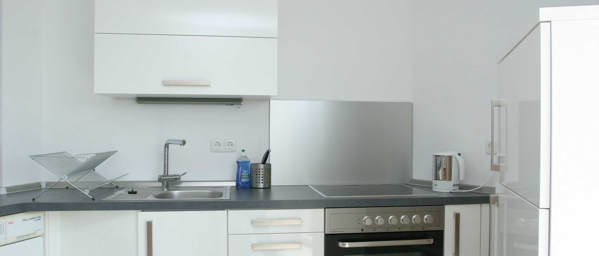 Apartament cu terasă pe acoperiș München Lehel 02 Bucătărie 3850