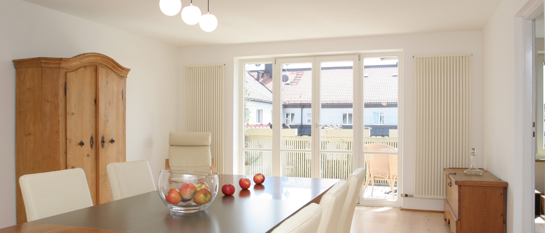 Apartament cu terasă pe acoperiș München Lehel 02 Alimente 3850