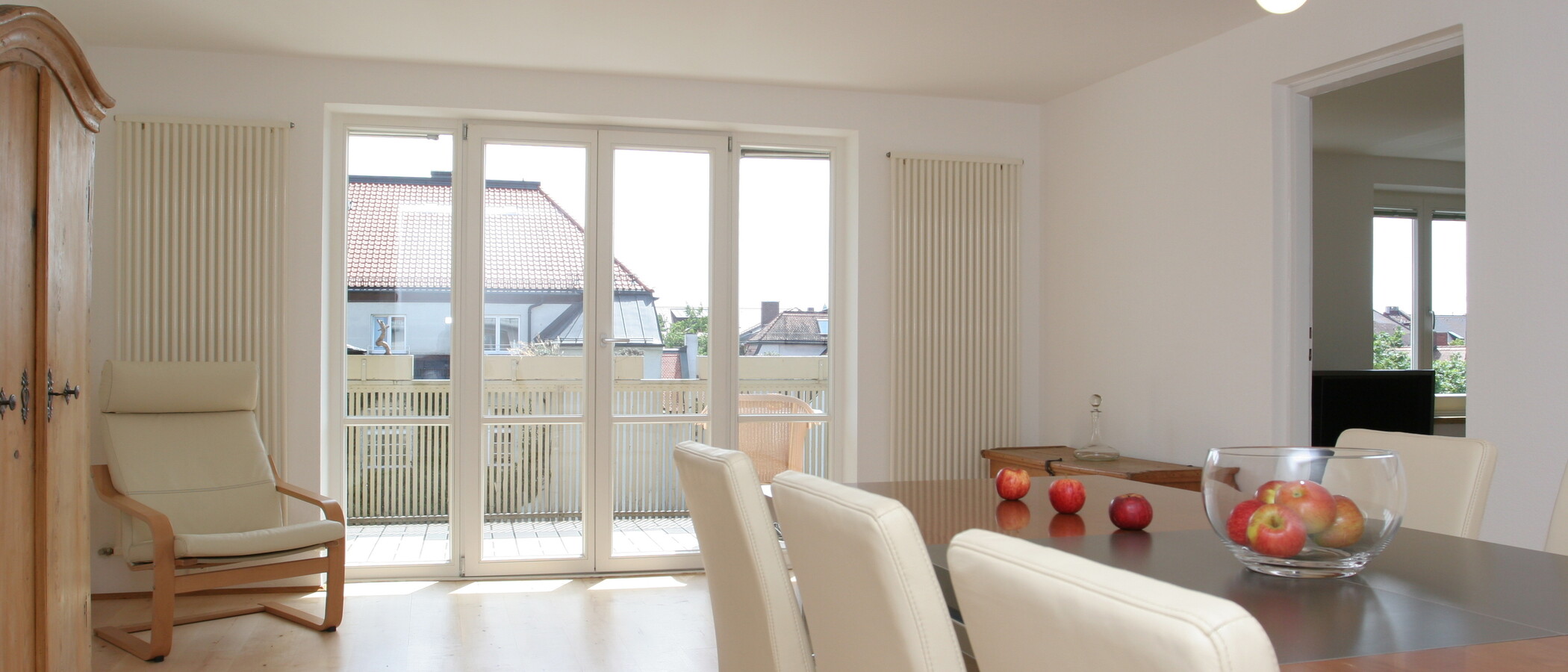 Apartament cu terasă pe acoperiș München Lehel 03 Alimente 3850