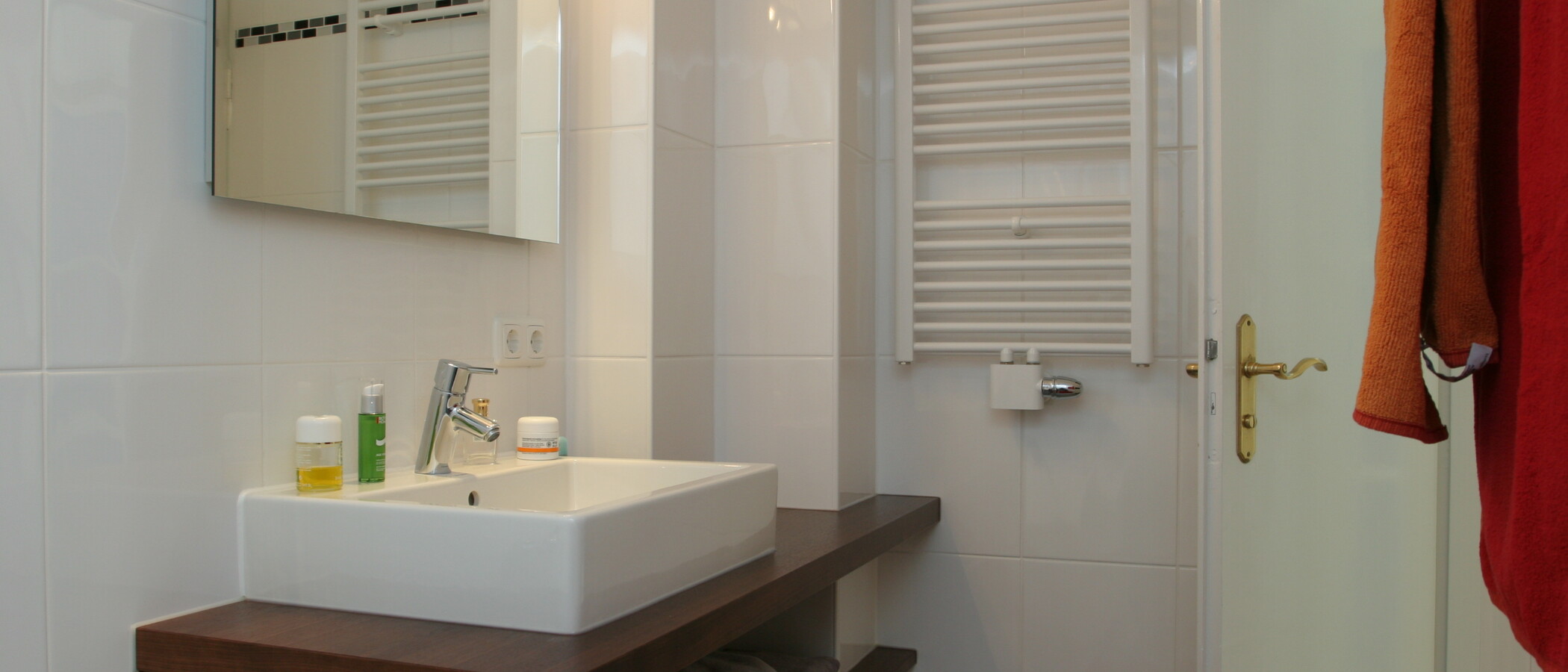 Apartament cu terasă pe acoperiș München Lehel 01 Baie 3850