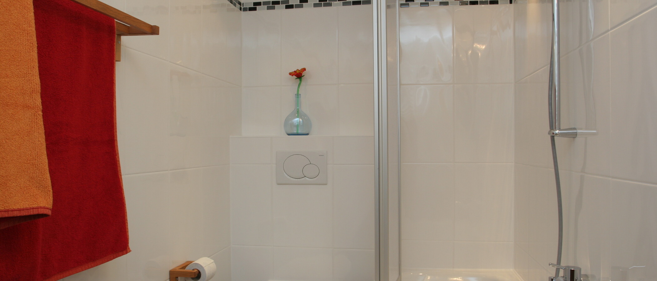 Apartament cu terasă pe acoperiș München Lehel 03 Baie 3850