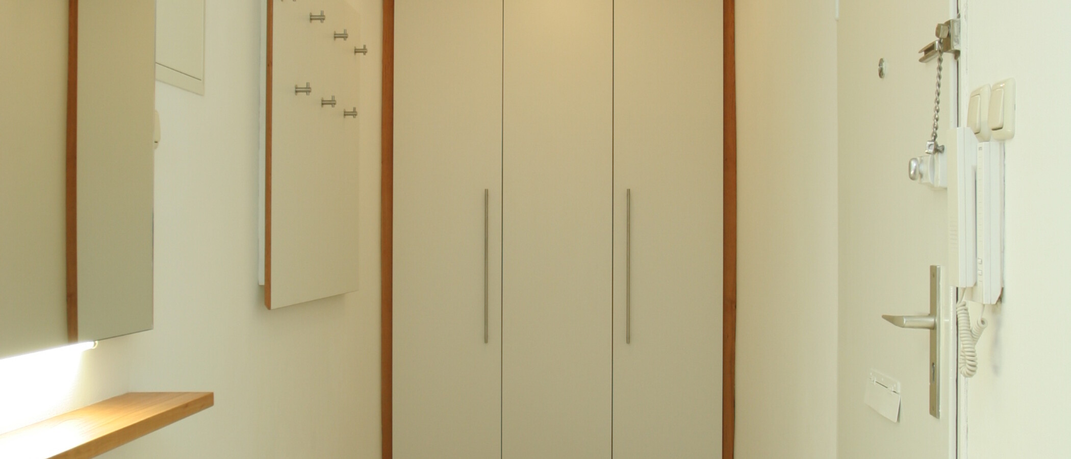 Apartament cu terasă pe acoperiș München Lehel 01 Coridor / hol 3850