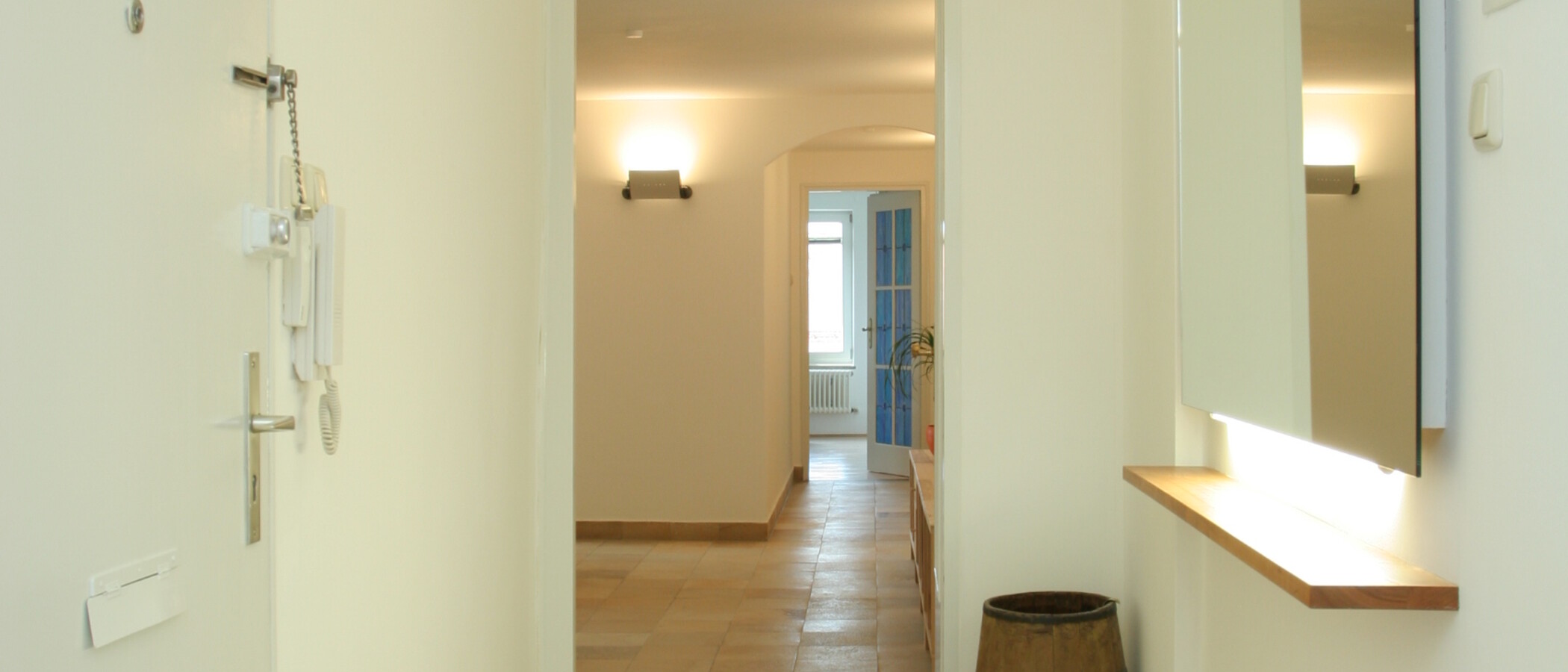 Apartament cu terasă pe acoperiș München Lehel 02 Coridor / hol 3850