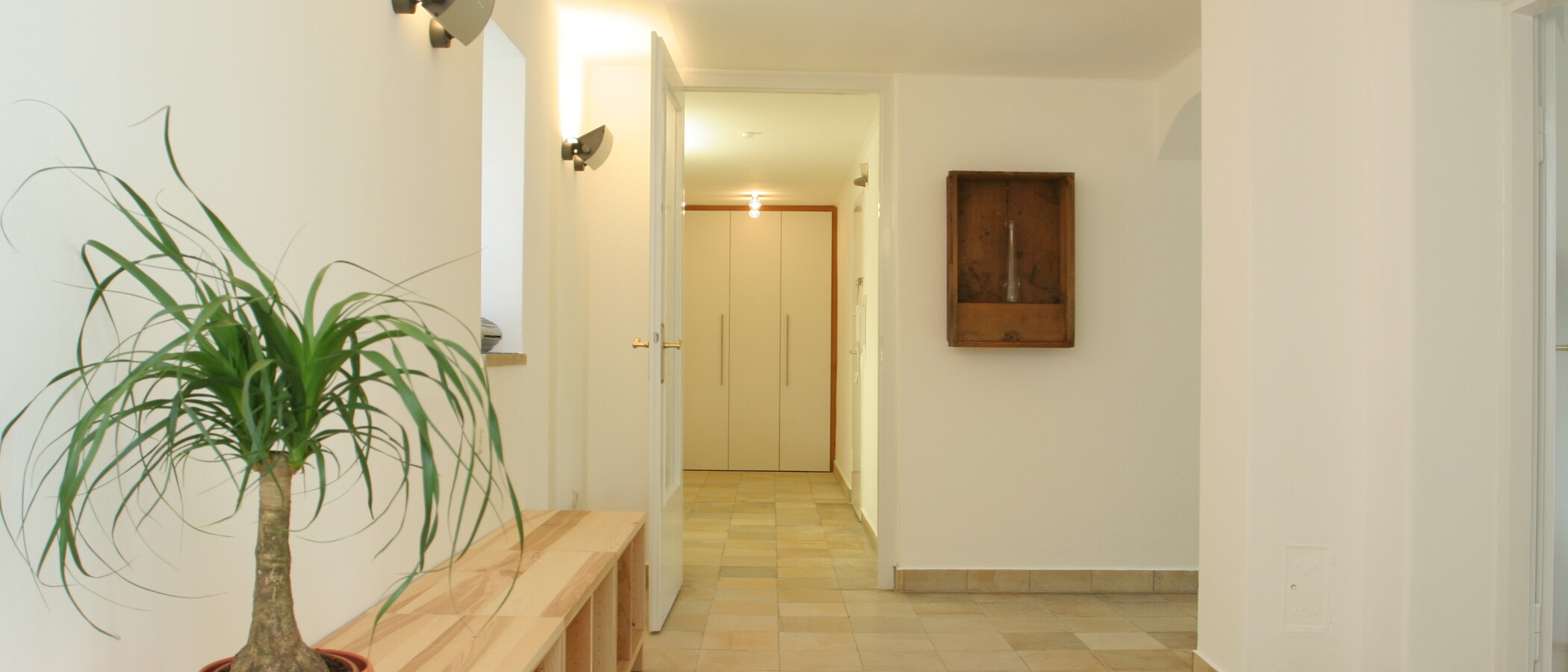 Apartament cu terasă pe acoperiș München Lehel 03 Coridor / hol 3850
