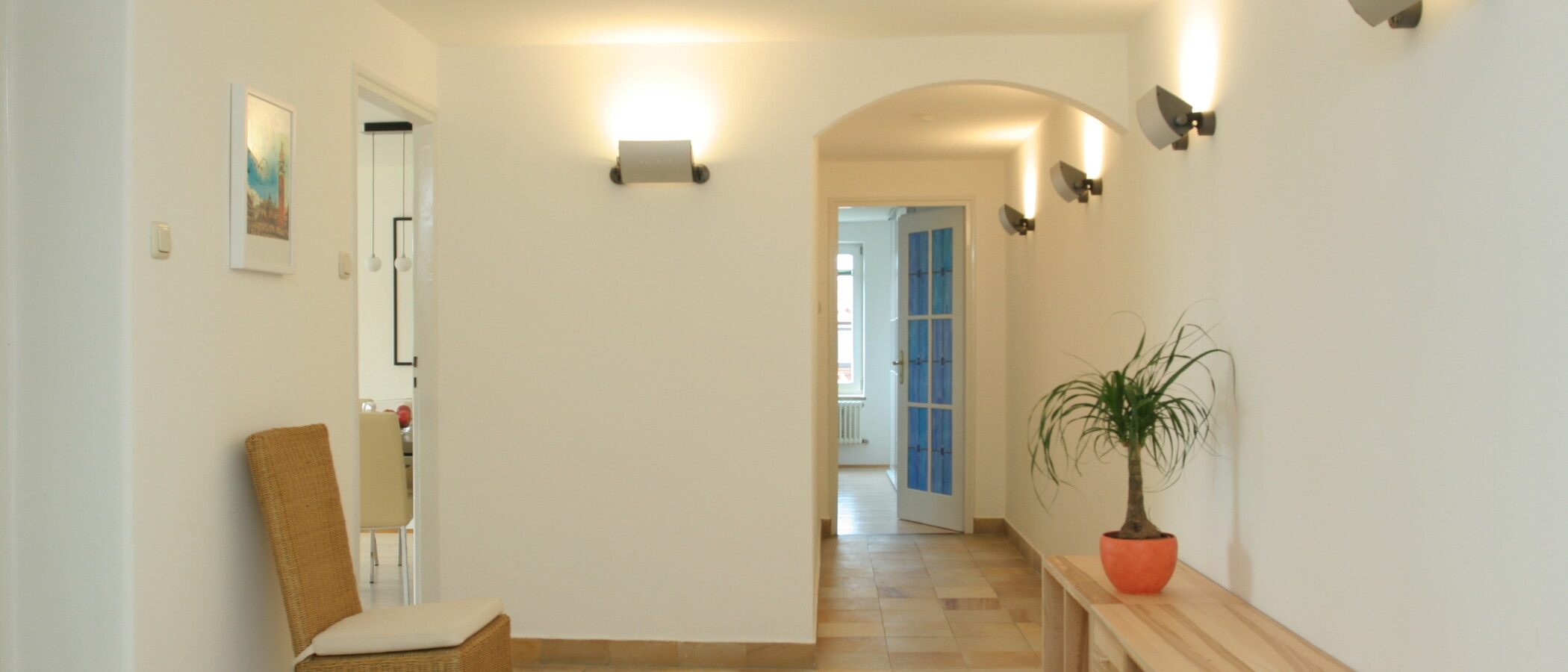 Apartament cu terasă pe acoperiș München Lehel 04 Coridor / hol 3850