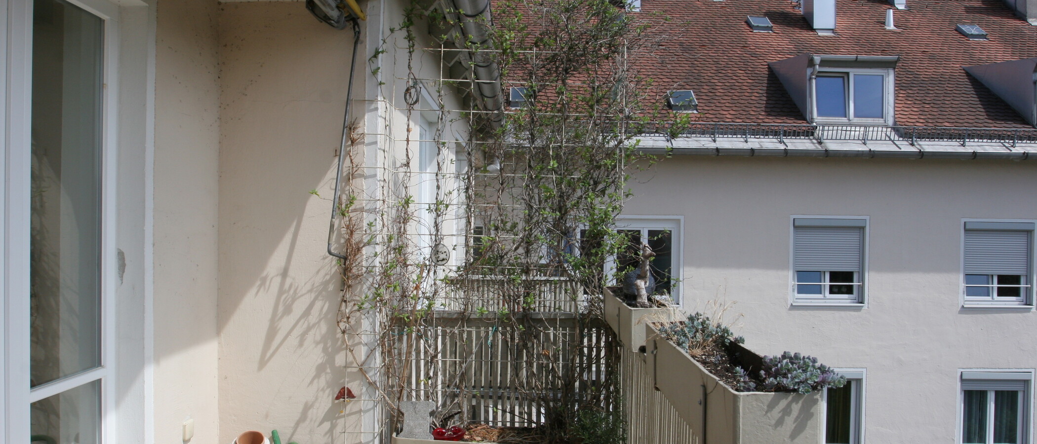 Apartament cu terasă pe acoperiș München Lehel 02 Balcon 3850