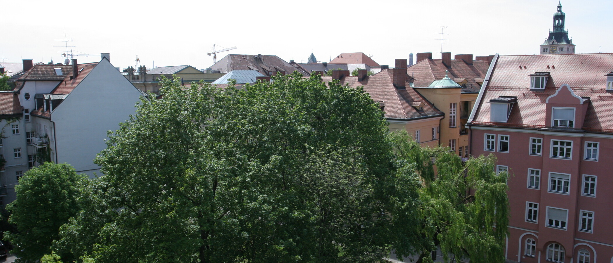 Apartament cu terasă pe acoperiș München Lehel 03 Balcon 3850