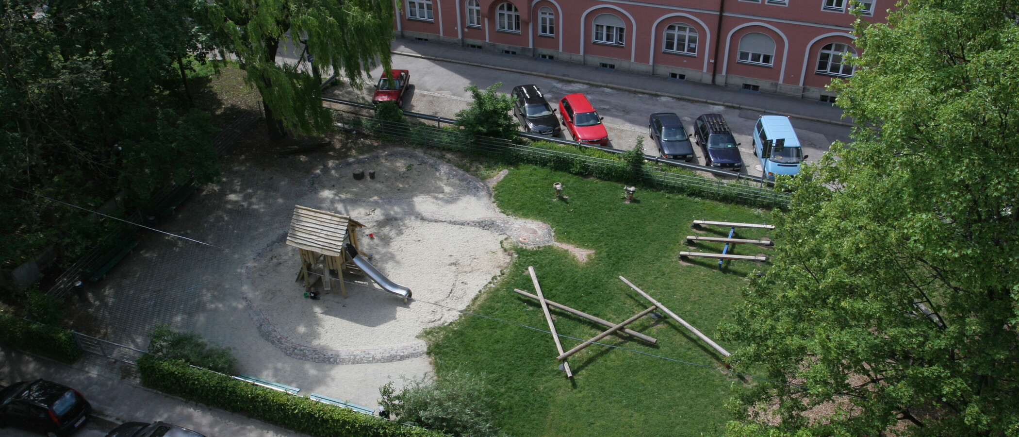 Apartament cu terasă pe acoperiș München Lehel 04 Balcon 3850