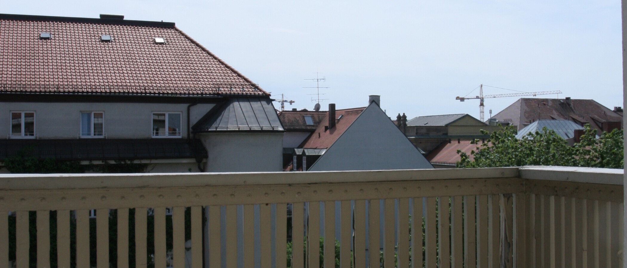 Apartament cu terasă pe acoperiș München Lehel 05 Balcon 3850