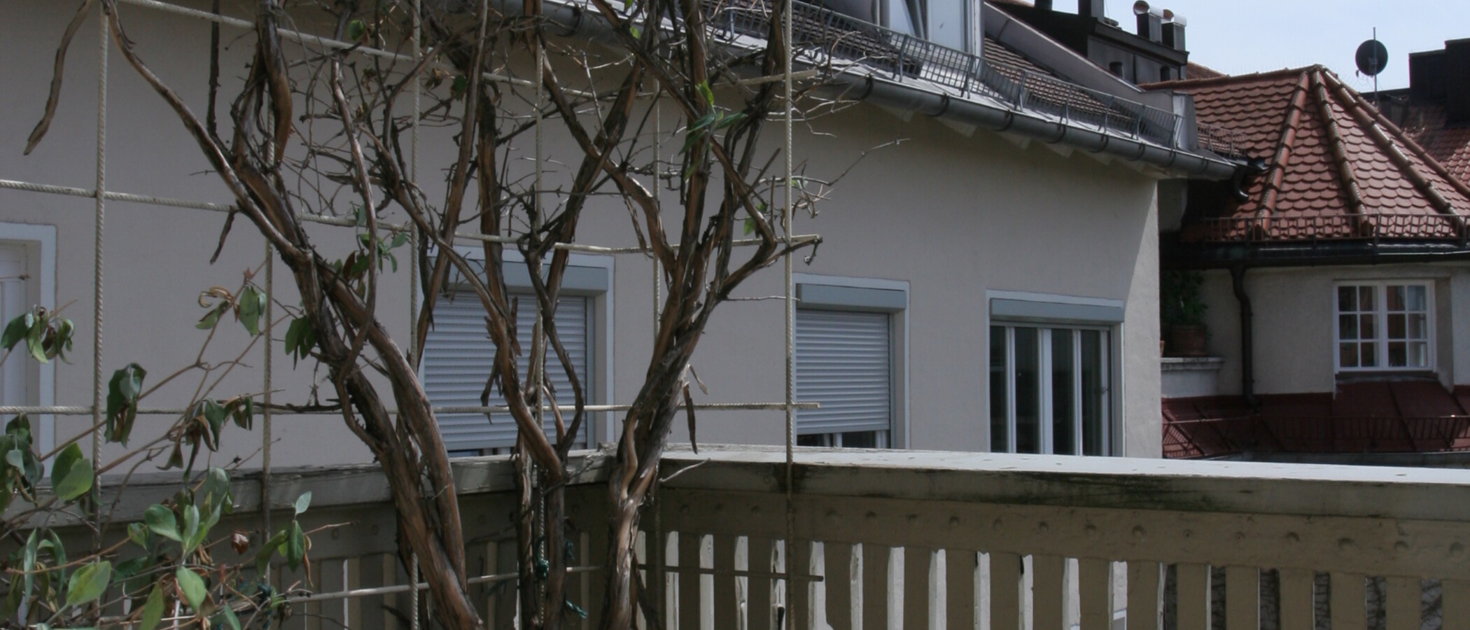 Apartament cu terasă pe acoperiș München Lehel 06 Balcon 3850
