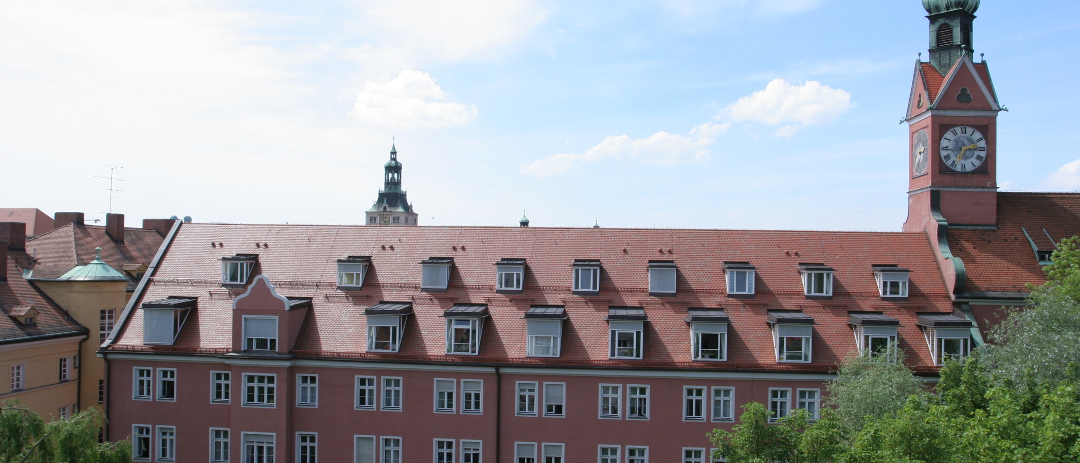 Apartament cu terasă pe acoperiș München Lehel 07 Balcon 3850