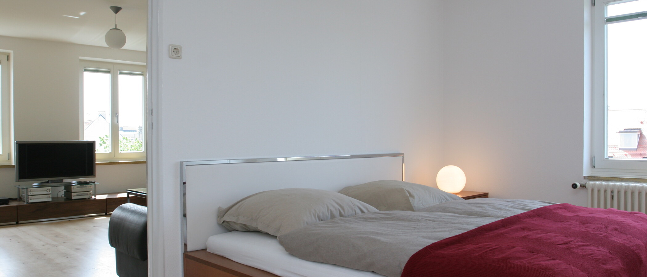 Apartament cu terasă pe acoperiș München Lehel 01 Dormitul 3850