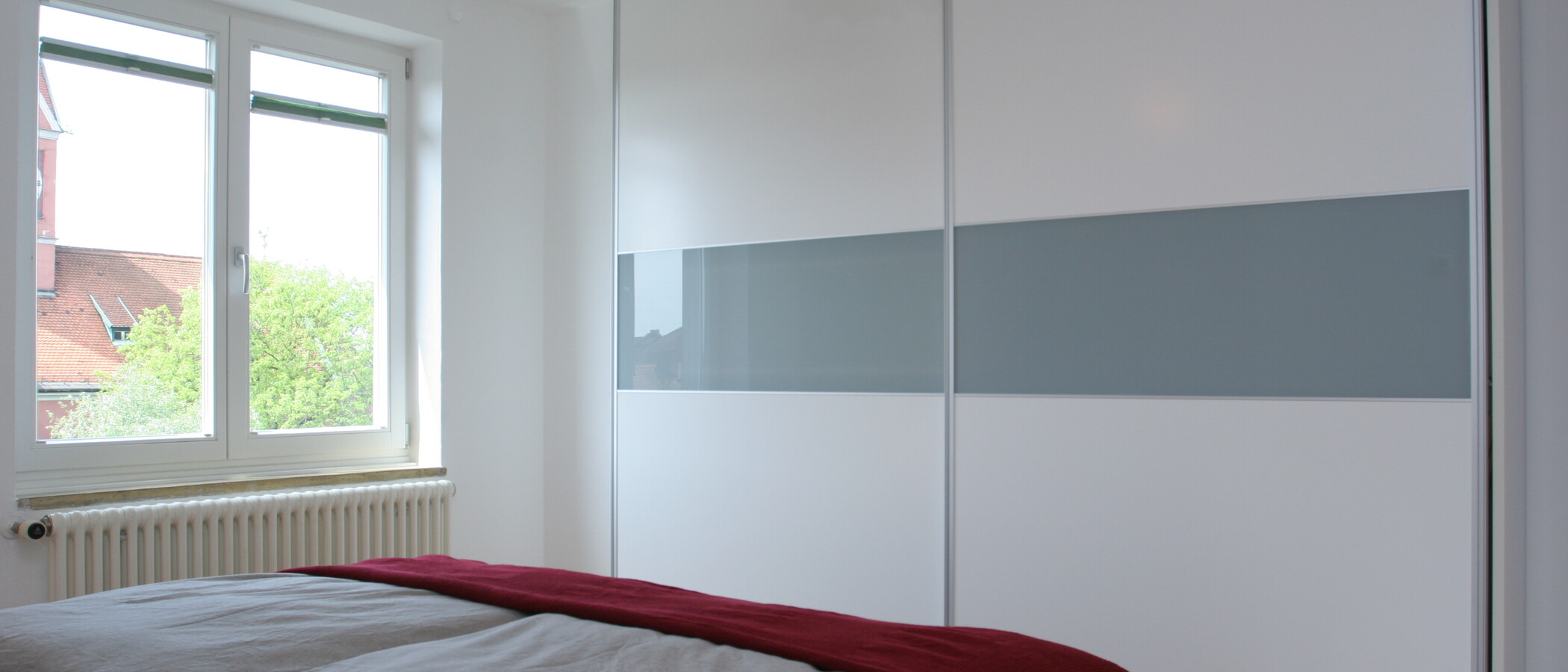 Apartament cu terasă pe acoperiș München Lehel 02 Dormitul 3850