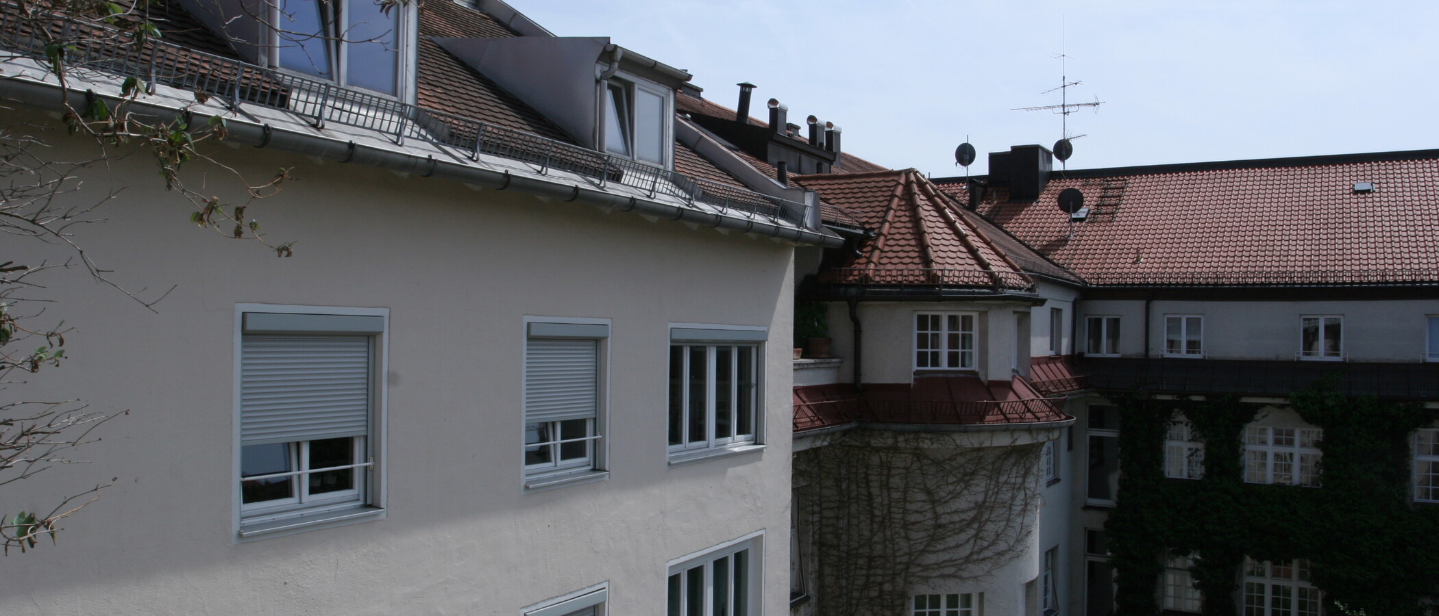 Apartament cu terasă pe acoperiș München Lehel 03 Vizualizare 3850