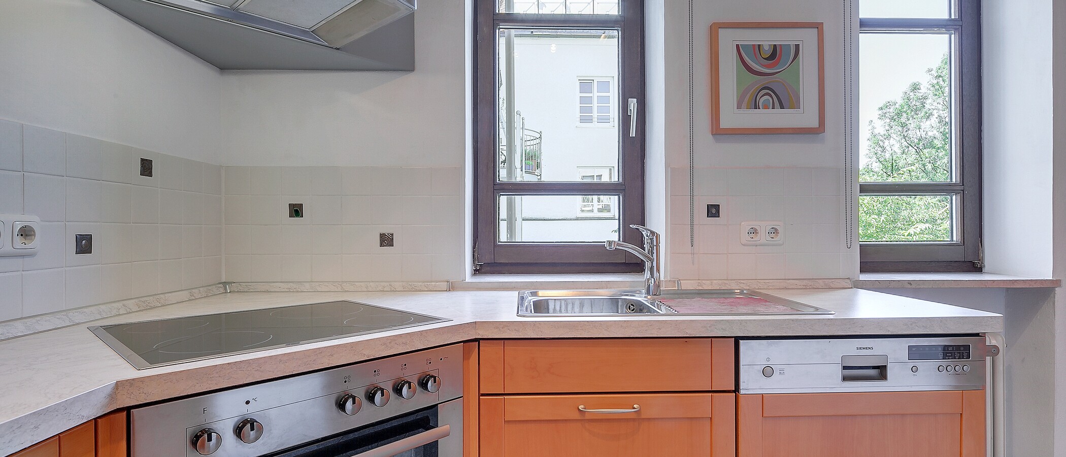 Mezonetový byt München Glockenbachviertel 02 Kuchyně 3866