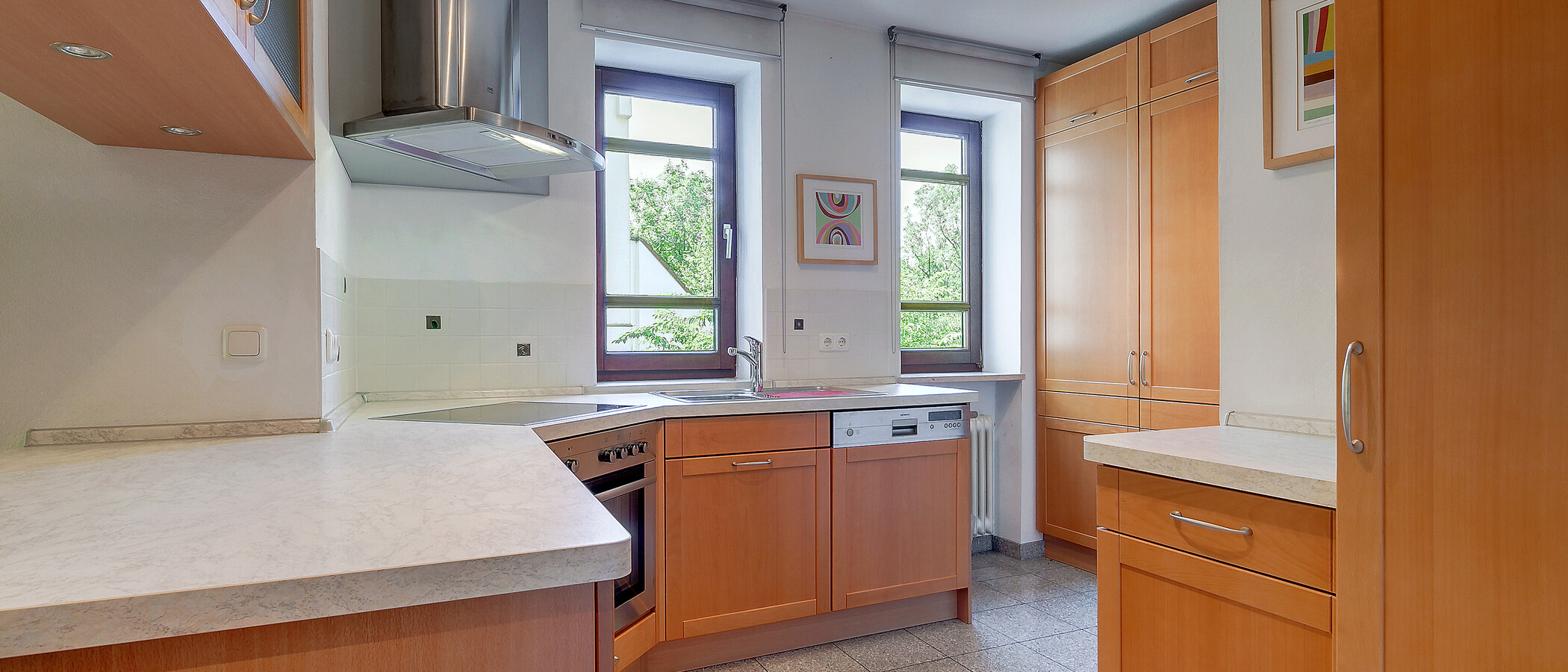 Mezonetový byt München Glockenbachviertel 05 Kuchyně 3866
