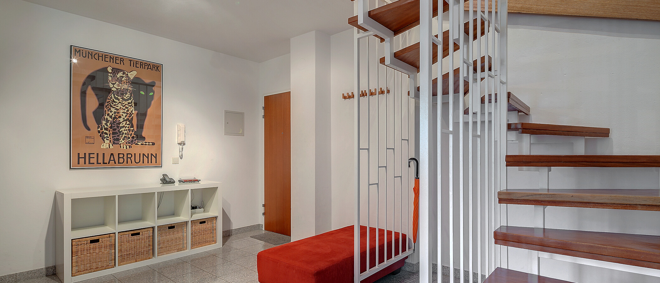 Mezonetový byt München Glockenbachviertel 03 Chodba/chodba 3866